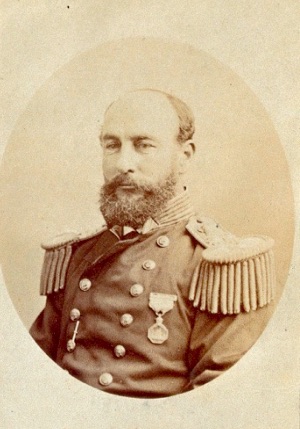 Photo Portrait of George Strong Nares